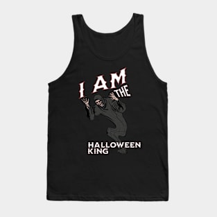 Tee Halloween King Tank Top